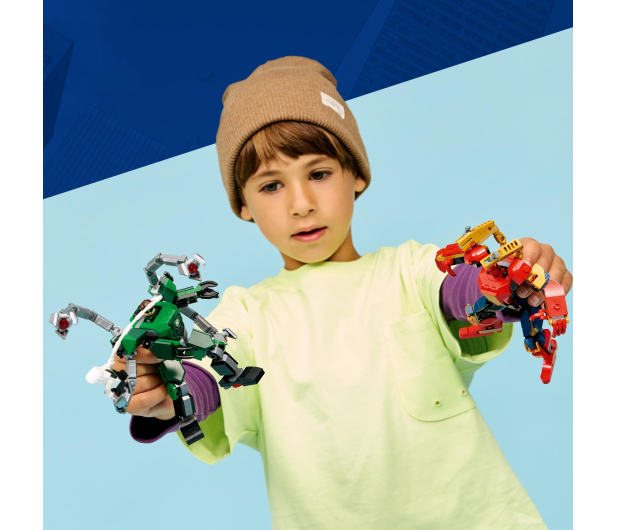 LEGO Marvel 76338 Bitwa mechów: Spider-Man kontra Doc Ock - 1473563 - zdjęcie 14